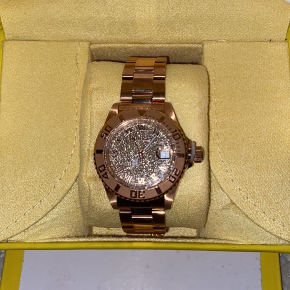 Rose Gold Invicta Watch main image 7